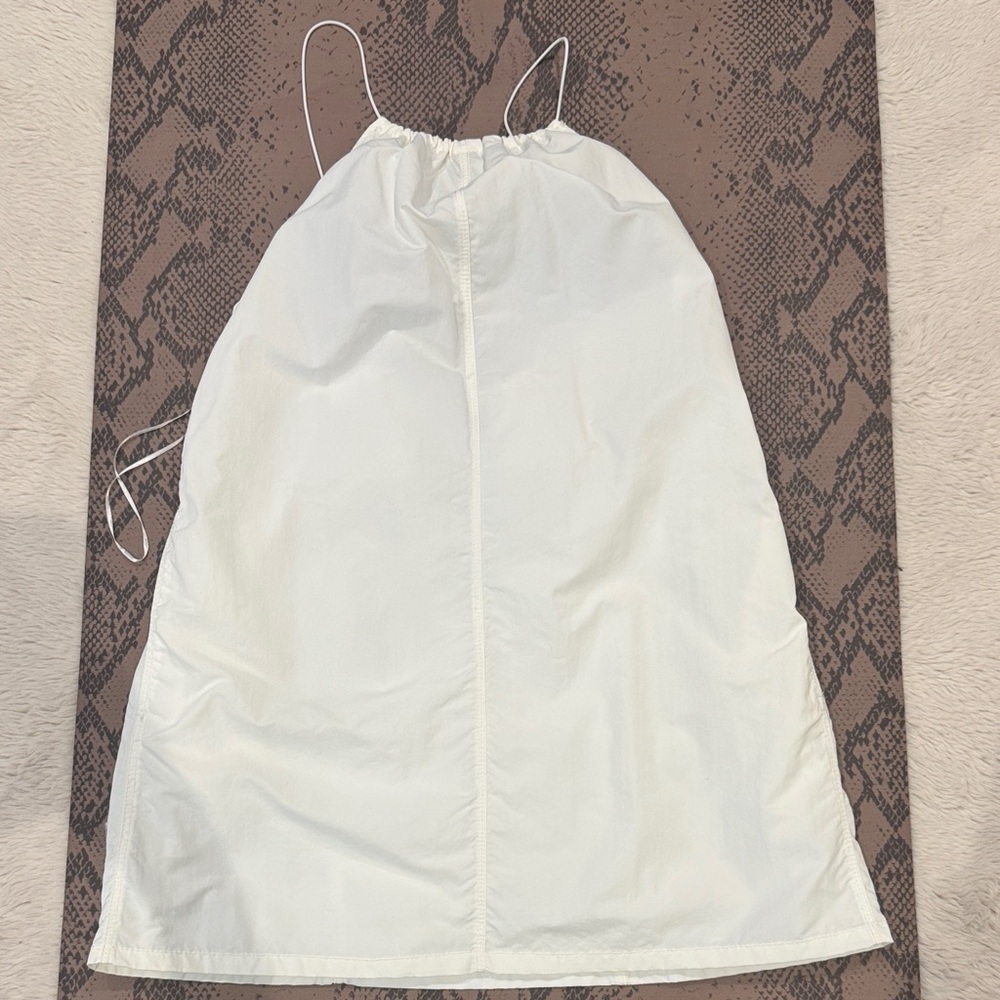 Zara Cream Ruffled Top